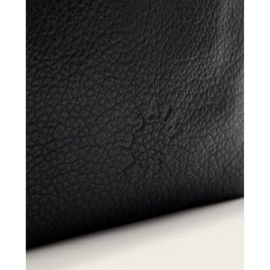 Показвай детайлите за ALLSAINTS МЪЖКА КОЖЕНА ЧАНТА YUTO LEATHER TOTE В ЧЕРНО Снимка на ALLSAINTS МЪЖКА КОЖЕНА ЧАНТА YUTO LEATHER TOTE В ЧЕРНО