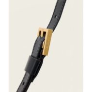 Picture of ALLSAINTS WOMEN'S URSA EEL SATCHEL BAG IN BLACK 5