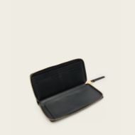 Picture of ALLSAINTS WOMEN'S TRAVEL WALLET WALLET IN BLACK 2