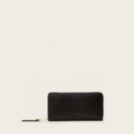 Picture of ALLSAINTS WOMEN'S TRAVEL WALLET WALLET IN BLACK 1
