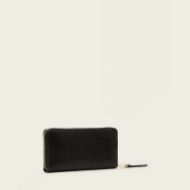 Picture of ALLSAINTS WOMEN'S TRAVEL WALLET WALLET IN BLACK 6