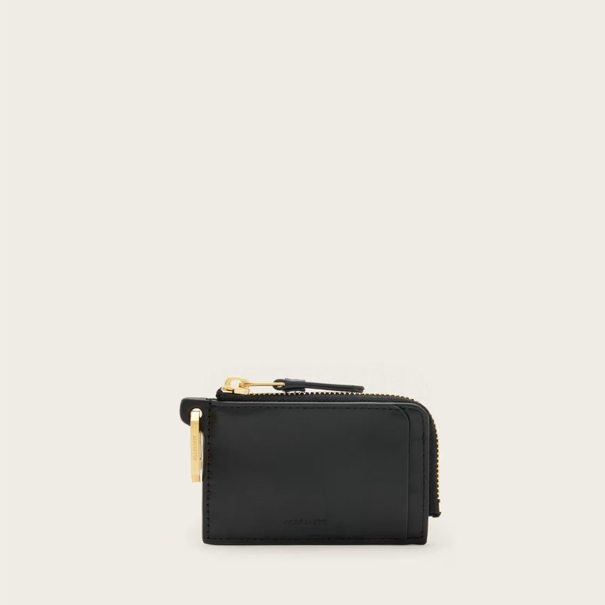 Picture of ALLSAINTS WOMEN'S REMY WALLET WALLET IN BLACK