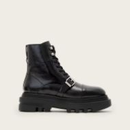 Picture of ALLSAINTS WOMEN'S ASTRID BOOT IN BLACK 1