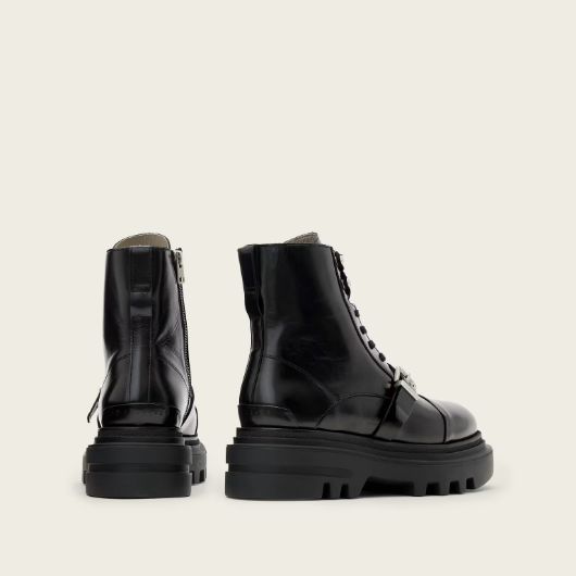 Show details for ALLSAINTS WOMEN'S ASTRID BOOT IN BLACK 3 - FanPoint Picture of ALLSAINTS WOMEN'S ASTRID BOOT IN BLACK 3