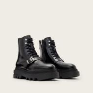 Picture of ALLSAINTS WOMEN'S ASTRID BOOT IN BLACK 2