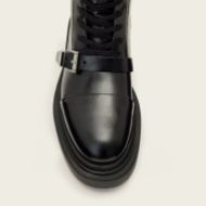 Picture of ALLSAINTS WOMEN'S ASTRID BOOT IN BLACK 4