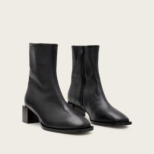 Show details for ALLSAINTS WOMEN'S AVRIL BOOT IN BLACK 2 - FanPoint Picture of ALLSAINTS WOMEN'S AVRIL BOOT IN BLACK 2