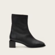 Picture of ALLSAINTS WOMEN'S AVRIL BOOT IN BLACK 1