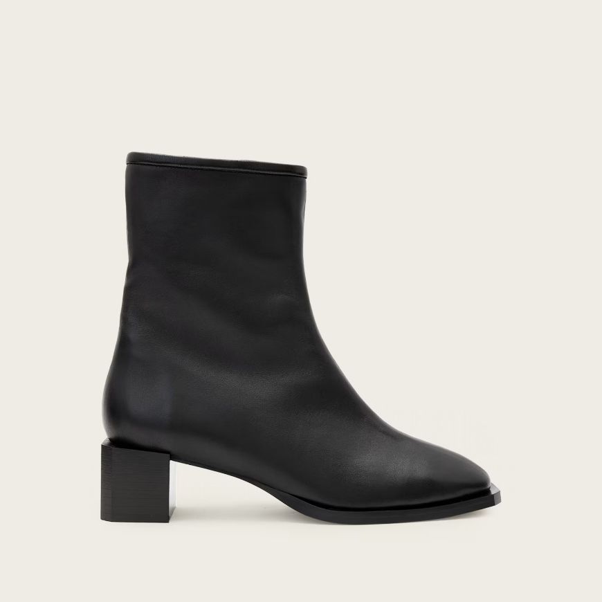 Picture of ALLSAINTS WOMEN'S AVRIL BOOT IN BLACK
