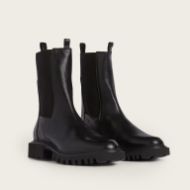 Picture of ALLSAINTS WOMEN'S HALLIE BOOT IN BLACK 2