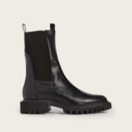 Picture of ALLSAINTS WOMEN'S HALLIE BOOT IN BLACK 1