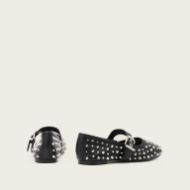 Picture of ALLSAINTS WOMEN'S HOLLY STUD SHOE IN BLACK 3