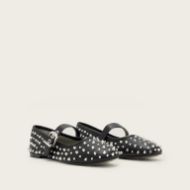 Picture of ALLSAINTS WOMEN'S HOLLY STUD SHOE IN BLACK 2