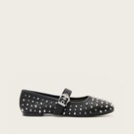 Picture of ALLSAINTS WOMEN'S HOLLY STUD SHOE IN BLACK 1