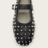Picture of ALLSAINTS WOMEN'S HOLLY STUD SHOE IN BLACK 5