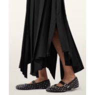 Picture of ALLSAINTS WOMEN'S HOLLY STUD SHOE IN BLACK 6
