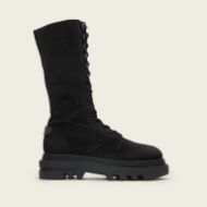 Picture of ALLSAINTS WOMEN'S JAY BOOT IN WASHED BLACK 1