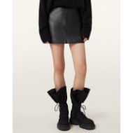 Picture of ALLSAINTS WOMEN'S JAY BOOT IN WASHED BLACK 6