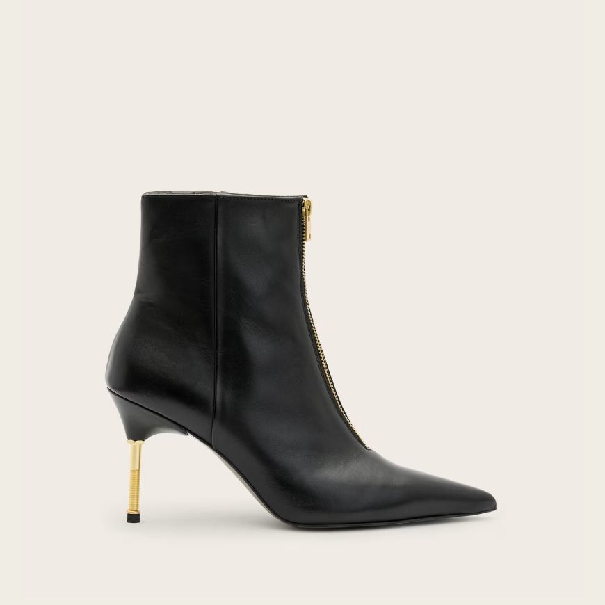 Picture of ALLSAINTS WOMEN'S NATASHA BOOT IN BLACK