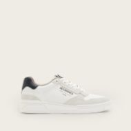 Снимка на ALLSAINTS МЪЖКИ СПОРТНИ ОБУВКИ REGAN LOW TOP В БЯЛО/ЧЕРНО 1