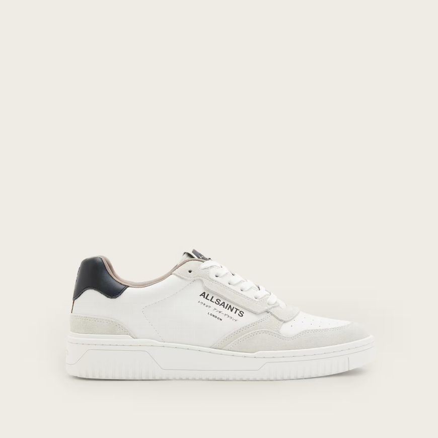 Снимка на ALLSAINTS МЪЖКИ СПОРТНИ ОБУВКИ REGAN LOW TOP В БЯЛО/ЧЕРНО