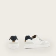 Снимка на ALLSAINTS МЪЖКИ СПОРТНИ ОБУВКИ REGAN LOW TOP В БЯЛО/ЧЕРНО 3