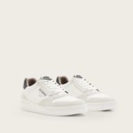 Снимка на ALLSAINTS МЪЖКИ СПОРТНИ ОБУВКИ REGAN LOW TOP В БЯЛО/ЧЕРНО 2