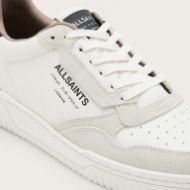 Снимка на ALLSAINTS МЪЖКИ СПОРТНИ ОБУВКИ REGAN LOW TOP В БЯЛО/ЧЕРНО 4