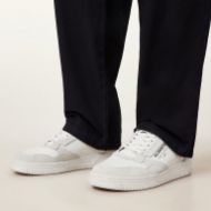 Снимка на ALLSAINTS МЪЖКИ СПОРТНИ ОБУВКИ REGAN LOW TOP В БЯЛО/ЧЕРНО 6