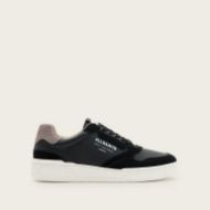 Снимка на ALLSAINTS МЪЖКИ СПОРТНИ ОБУВКИ REGAN LOW TOP В ЧЕРНО/СИВО 1