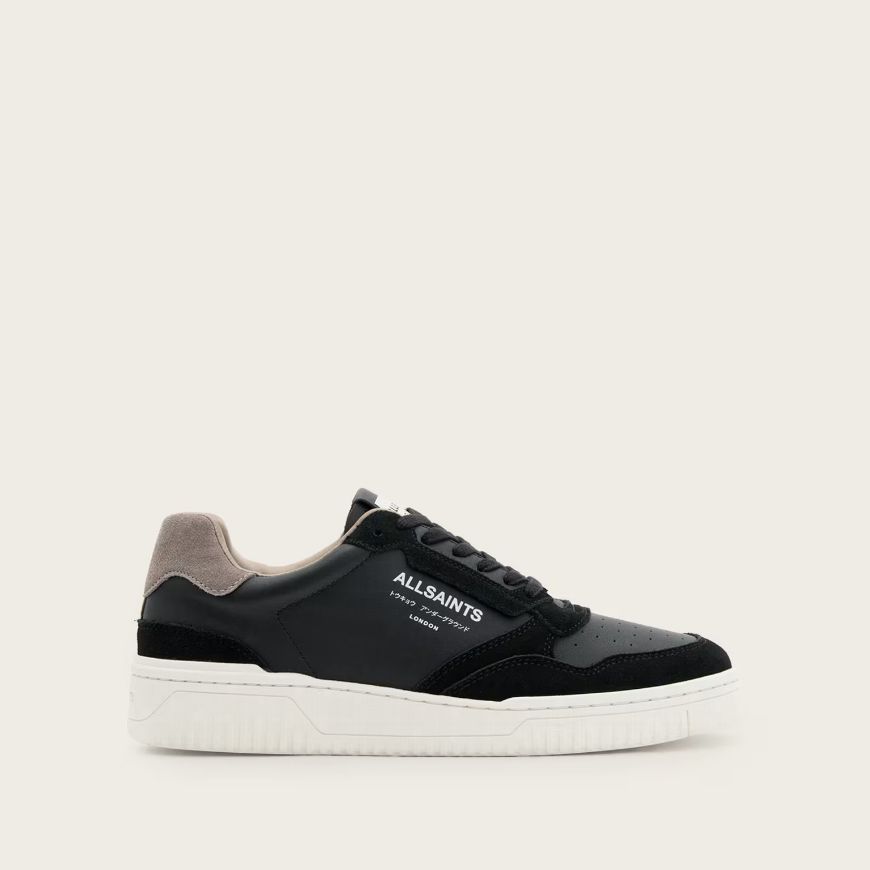 Снимка на ALLSAINTS МЪЖКИ СПОРТНИ ОБУВКИ REGAN LOW TOP В ЧЕРНО/СИВО