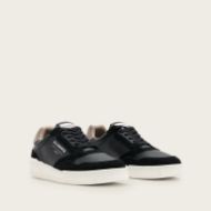 Снимка на ALLSAINTS МЪЖКИ СПОРТНИ ОБУВКИ REGAN LOW TOP В ЧЕРНО/СИВО 2