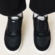 Снимка на ALLSAINTS МЪЖКИ СПОРТНИ ОБУВКИ REGAN LOW TOP В ЧЕРНО/СИВО 6