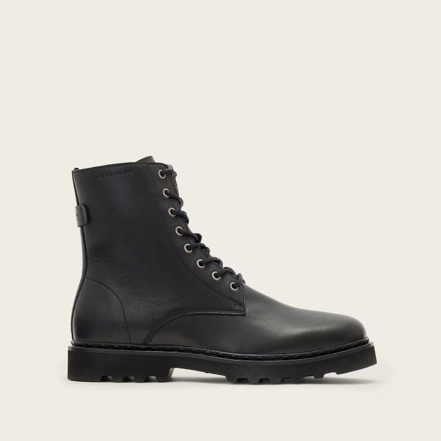 Снимка на ALLSAINTS МЪЖКИ БОТИ SKIFF MILITARY BOOT В ЧЕРНО