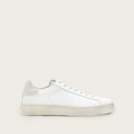 Picture of ALLSAINTS WOMEN'S SHANA SNEAKER IN WHITE 1