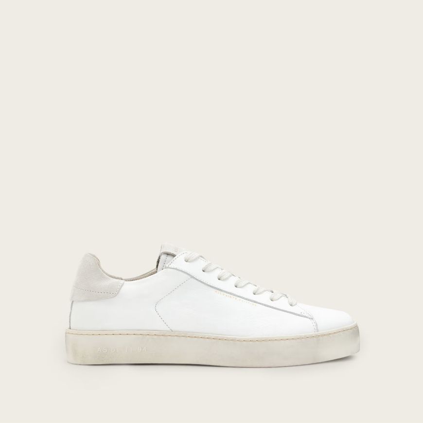 Picture of ALLSAINTS WOMEN'S SHANA SNEAKER IN WHITE
