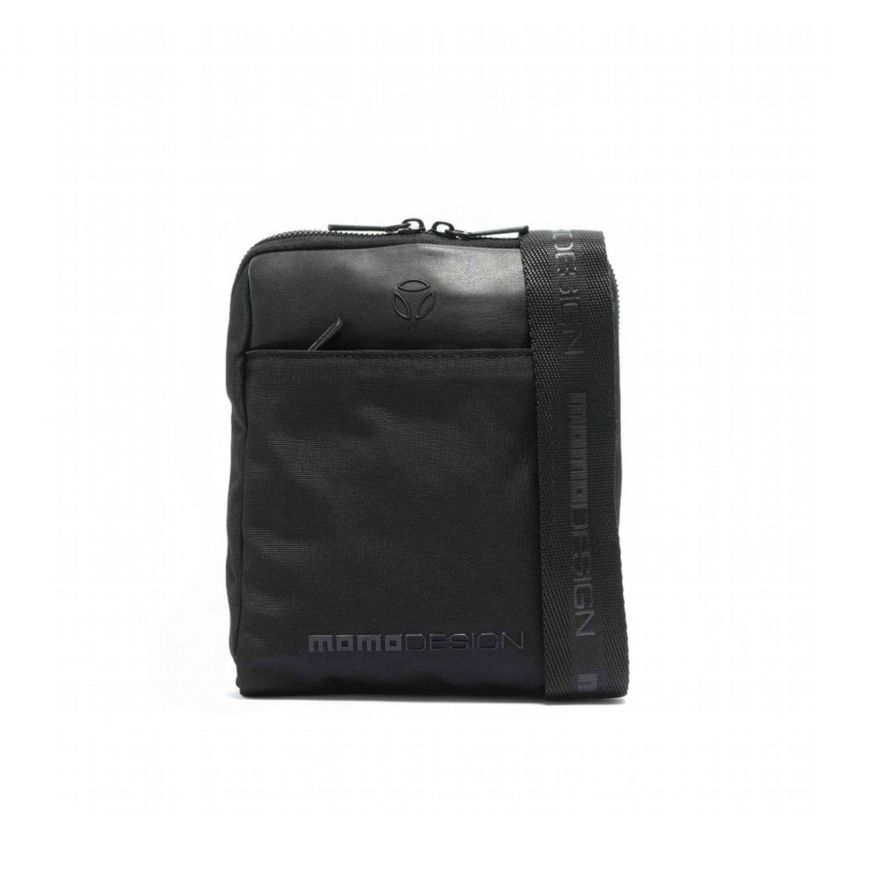 Picture of MOMODESIGN EVERYDAY SHOULDER BAG IN BLACK / BLACK