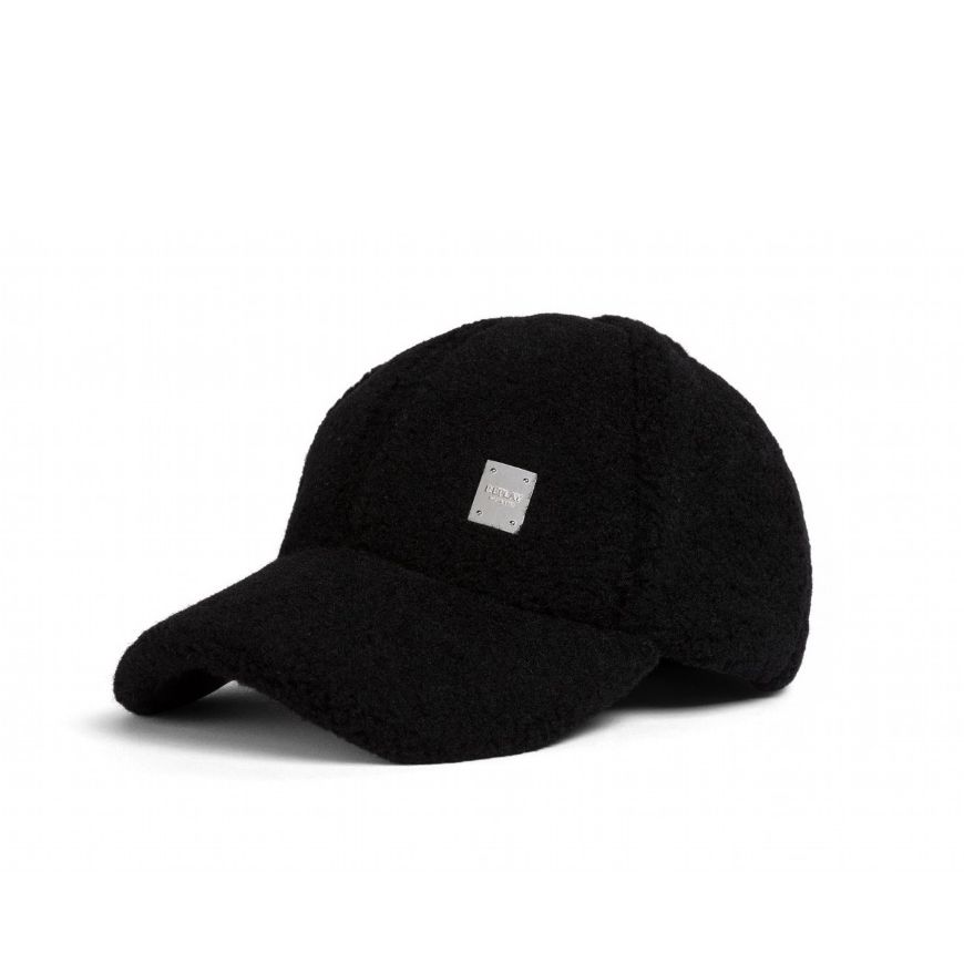 Picture of REPLAY WOMEN'S TEDDY ECO FUR CAP IN BLACK