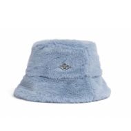 Picture of REPLAY WOMEN'S FAUX FUR BUCKET HAT IN ENDLESS SKY 1