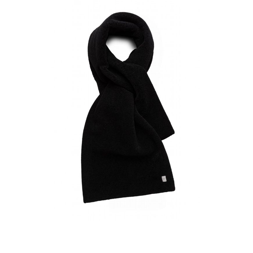 Picture of REPLAY WOMEN'S TEDDY ECO FUR SCARF IN BLACK
