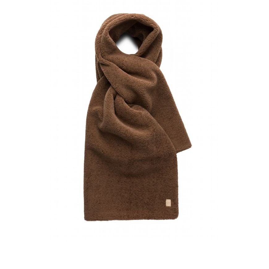 Picture of REPLAY WOMEN'S TEDDY ECO FUR SCARF IN AZTEC