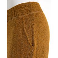 Picture of REPLAY WOMEN'S REGULAR COTTON WOOL BLEND JOGGER IN CAMP BRONZE 5