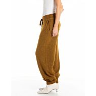 Picture of REPLAY WOMEN'S REGULAR COTTON WOOL BLEND JOGGER IN CAMP BRONZE 2