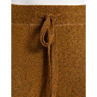 Picture of REPLAY WOMEN'S REGULAR COTTON WOOL BLEND JOGGER IN CAMP BRONZE 4