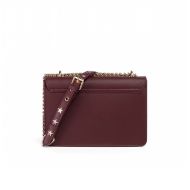 Picture of REPLAY WOMEN'S CROSSBODY BAG WITH LOGO IN HUCKLEBERRY 3