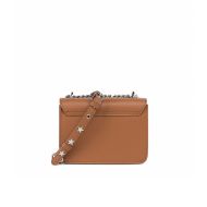 Снимка на REPLAY ДАМСКА ЧАНТА ЗА РАМО CROSSBODY BAG WITH CHAIN В КАРАМЕЛЕНО КАФЕ 3