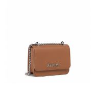Снимка на REPLAY ДАМСКА ЧАНТА ЗА РАМО CROSSBODY BAG WITH CHAIN В КАРАМЕЛЕНО КАФЕ 2