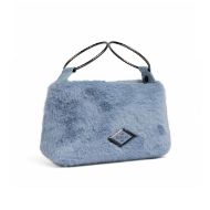 Picture of REPLAY WOMEN'S BAG IN FAUX FUR IN ENDLESS SKY 2
