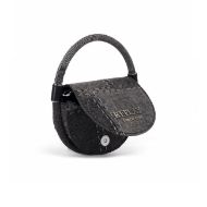 Picture of REPLAY WOMEN'S DENIM CROSSBODY BAG IN WASHED BLACK 4