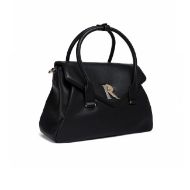 Снимка на REPLAY ДАМСКА ЧАНТА HAMMERED PU BAG WITH R BUCKLE В ЧЕРНО 2